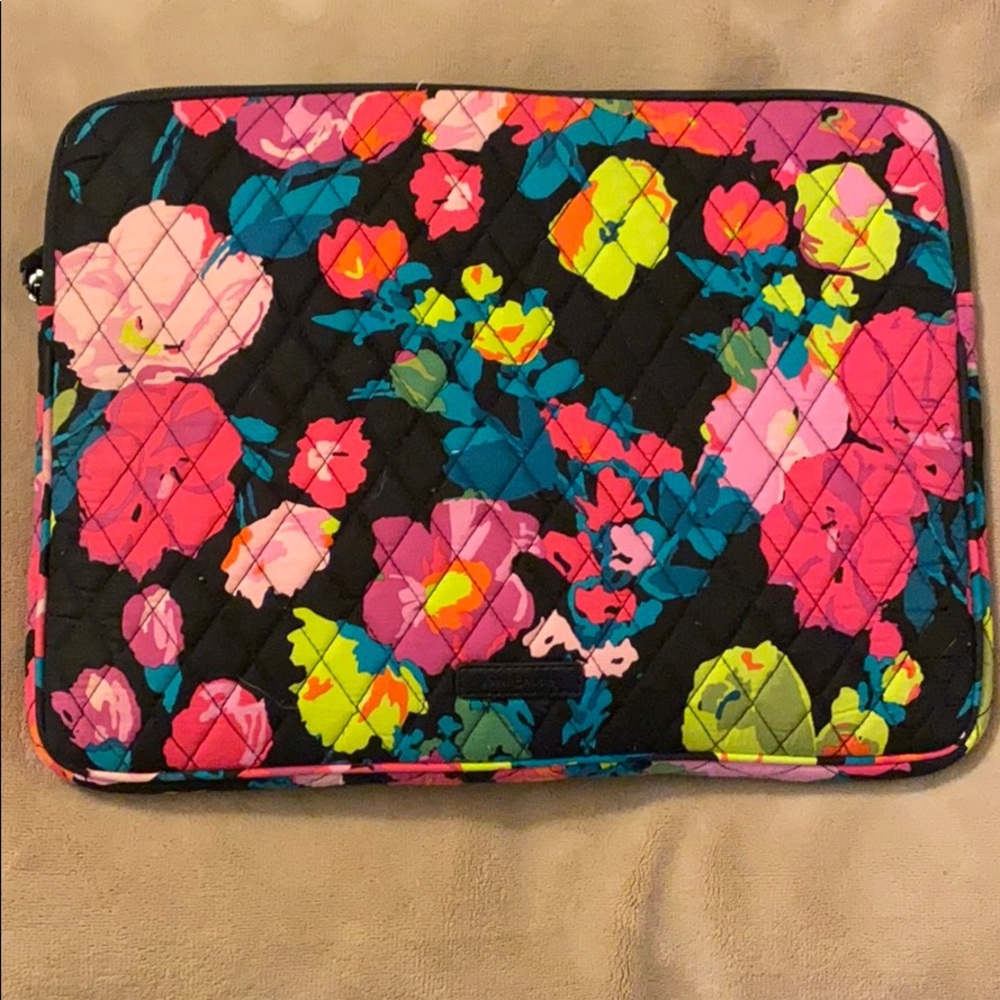 Vera Bradley 15” laptop sleeve